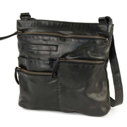 Umhängetasche 'Yara' schwarz