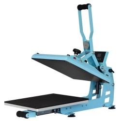 Transferpresse, Bügelpresse, autom. öffnend 38x 38cm, ausziehbar