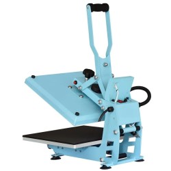 Transferpresse, Bügelpresse, autom. öffnend 38x 38cm, ausziehbar