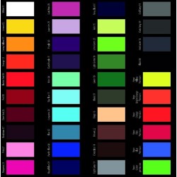 SEF Flockfolie 30cm x 50cm