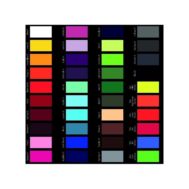 SEF Flockfolie 50cm, Länge nach Wahl