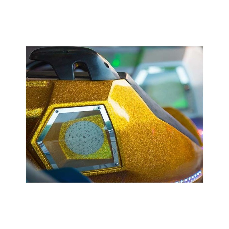 Gemstone Metallic Glitter Klebefolie 30cm breit