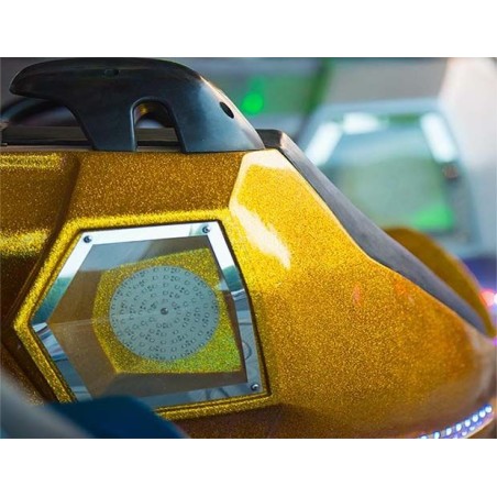 Gemstone Metallic Glitter Klebefolie 30cm breit