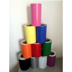 Glänzende Klebefolie 20cm breit, Länge nach Wahl