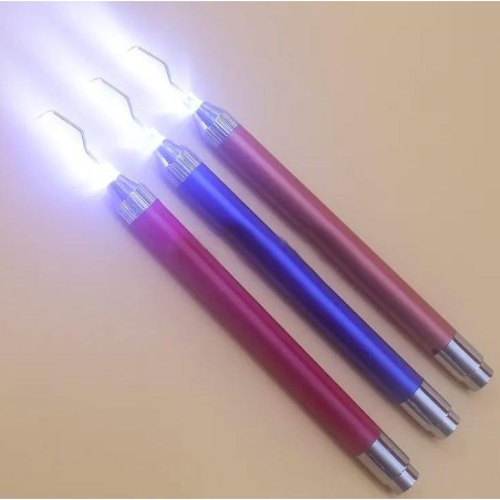 LED Entgitterhilfe, Weeder, Entgitterhäkchen