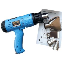 Heißluftföhn 100°C - 600°C zum Folien entfernen