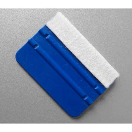 Kunststoffrakel mit Filz