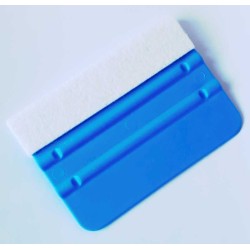 Kunststoffrakel mit Filz