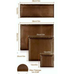 PTFE-Polster für Transferpressen, Set aus 4 Grössen