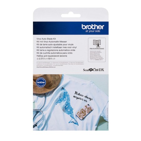 Brother SDX Aufbügel-/Vinylfolien-Automatik-Messer Kit
