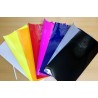 Flockfolie Set, 8 Farben 25 x 50cm, für kl. Plotter