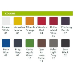 SEF Royal Puff, aufschäumende Flexfolie, 50cm breit, Länge nach Wahl