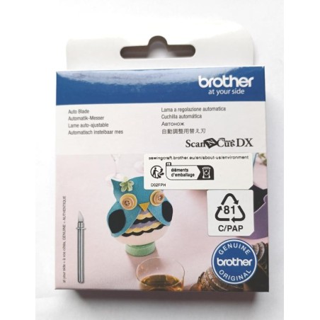 Brother ScanNCut DX Automatikmesser