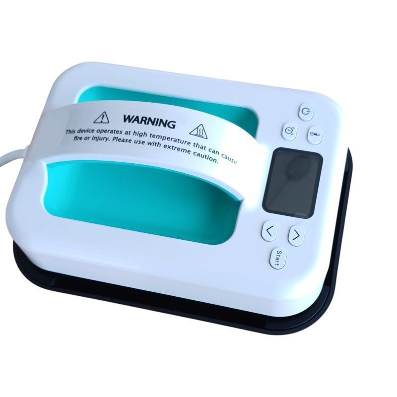 Hand Heizpresse, Plattengröße 12 x 17,5cm