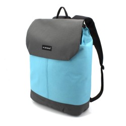 City Rucksack Hellblau